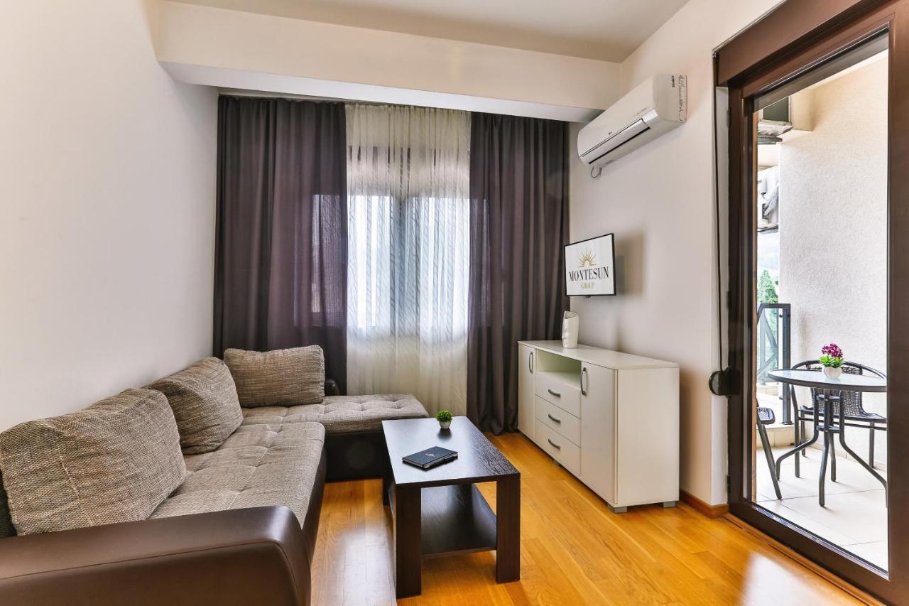 City Montesun Apartments 布德瓦 外观 照片