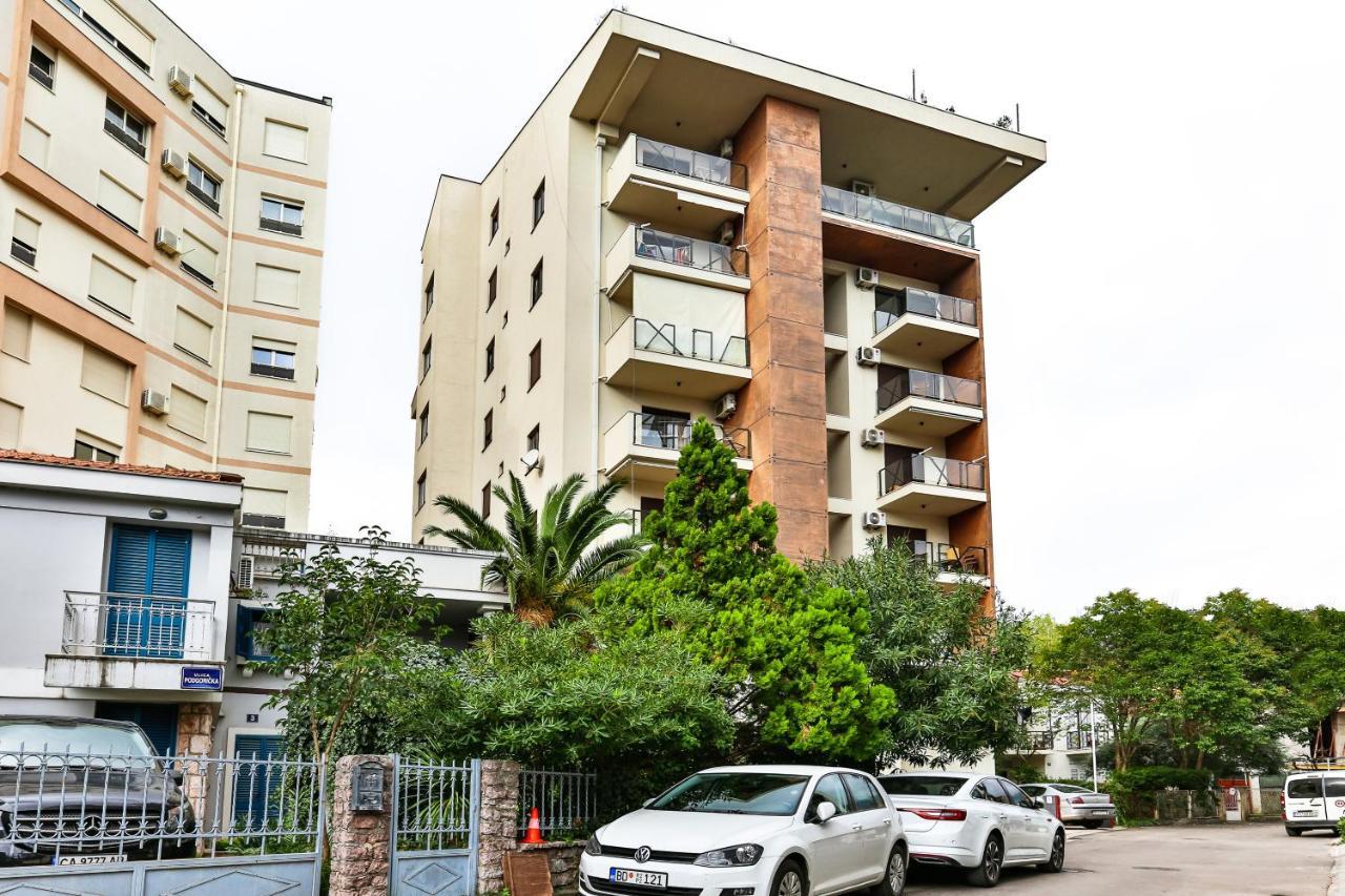 City Montesun Apartments 布德瓦 外观 照片