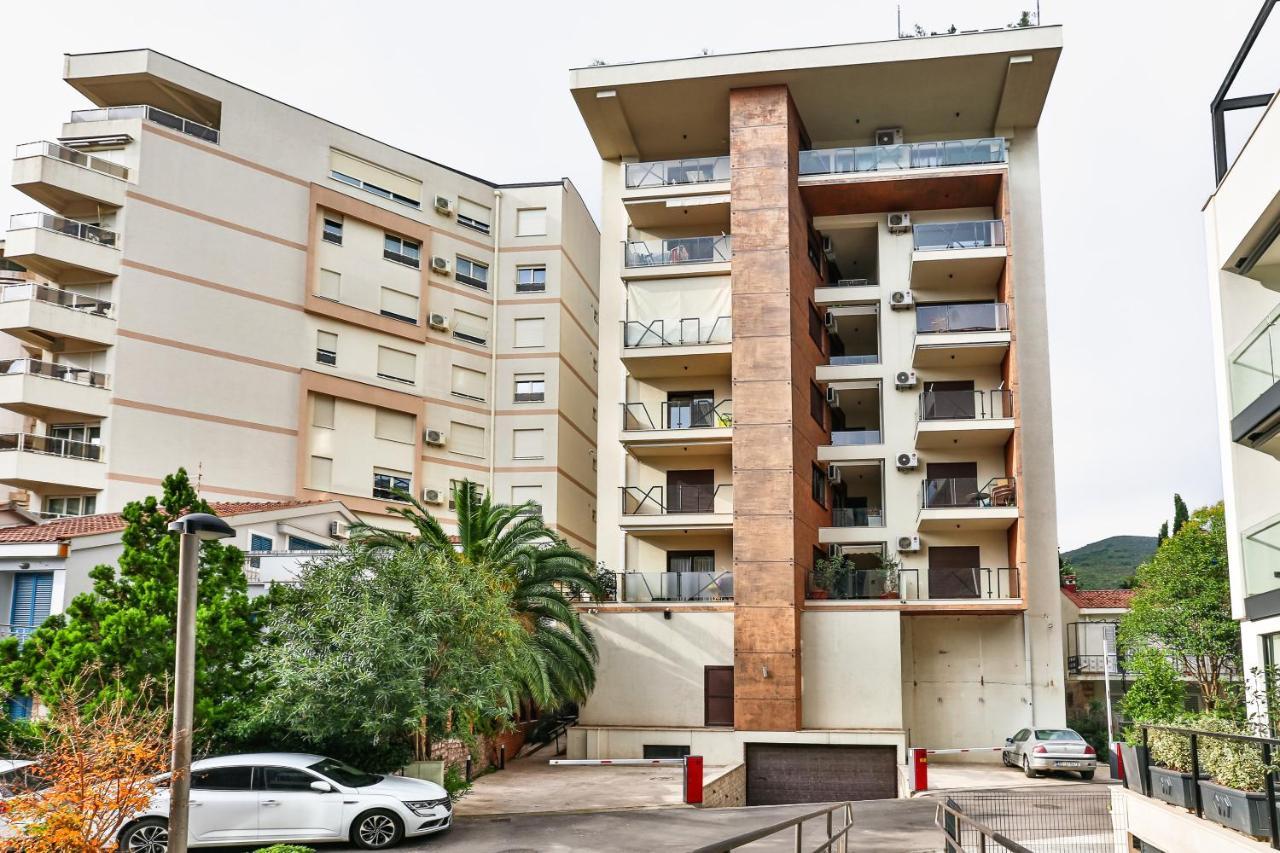 City Montesun Apartments 布德瓦 外观 照片