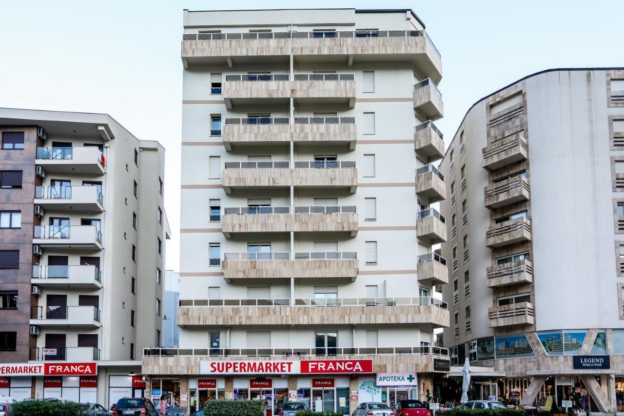 City Montesun Apartments 布德瓦 外观 照片