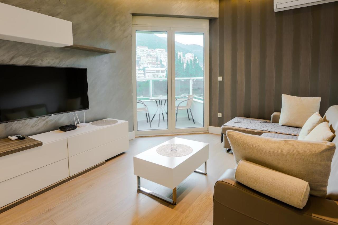 City Montesun Apartments 布德瓦 外观 照片